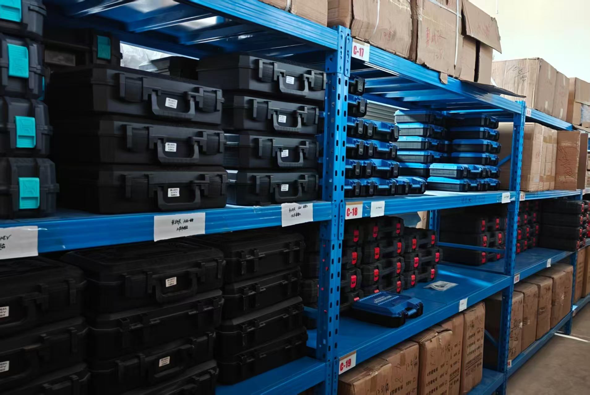 Gudang grosir hardware Batam dan supplier bahan bangunan Batam PT Jianfeng