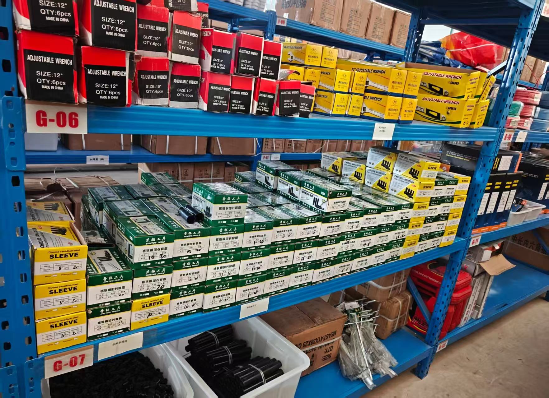 Gudang grosir hardware Batam dan supplier bahan bangunan Batam PT Jianfeng